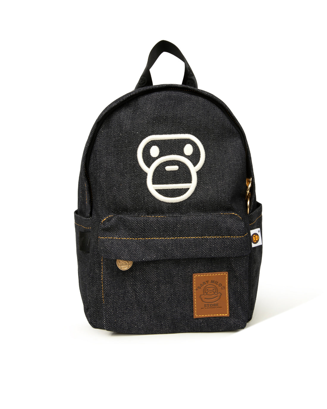 Baby Milo Denim Mini Backpack