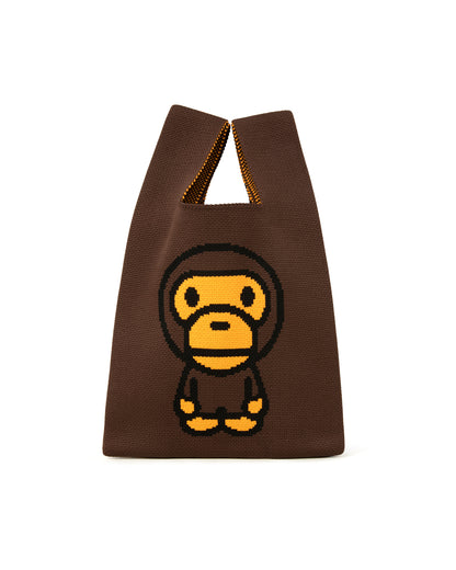 Baby Milo medium graphic tote bag
