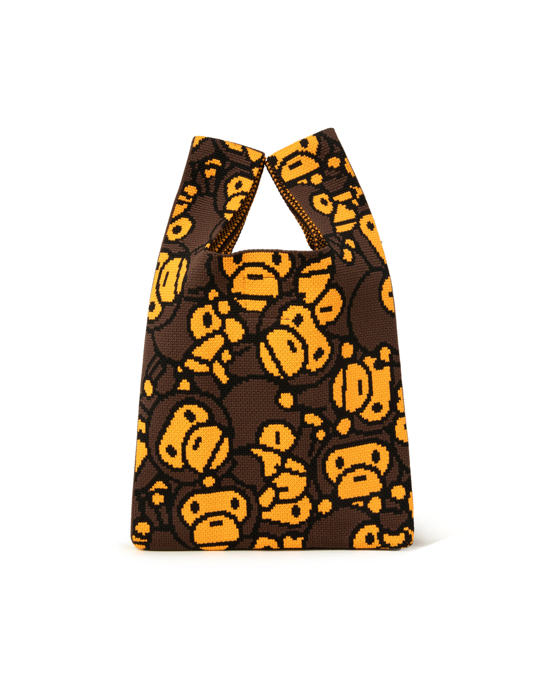 Baby Milo medium graphic tote bag