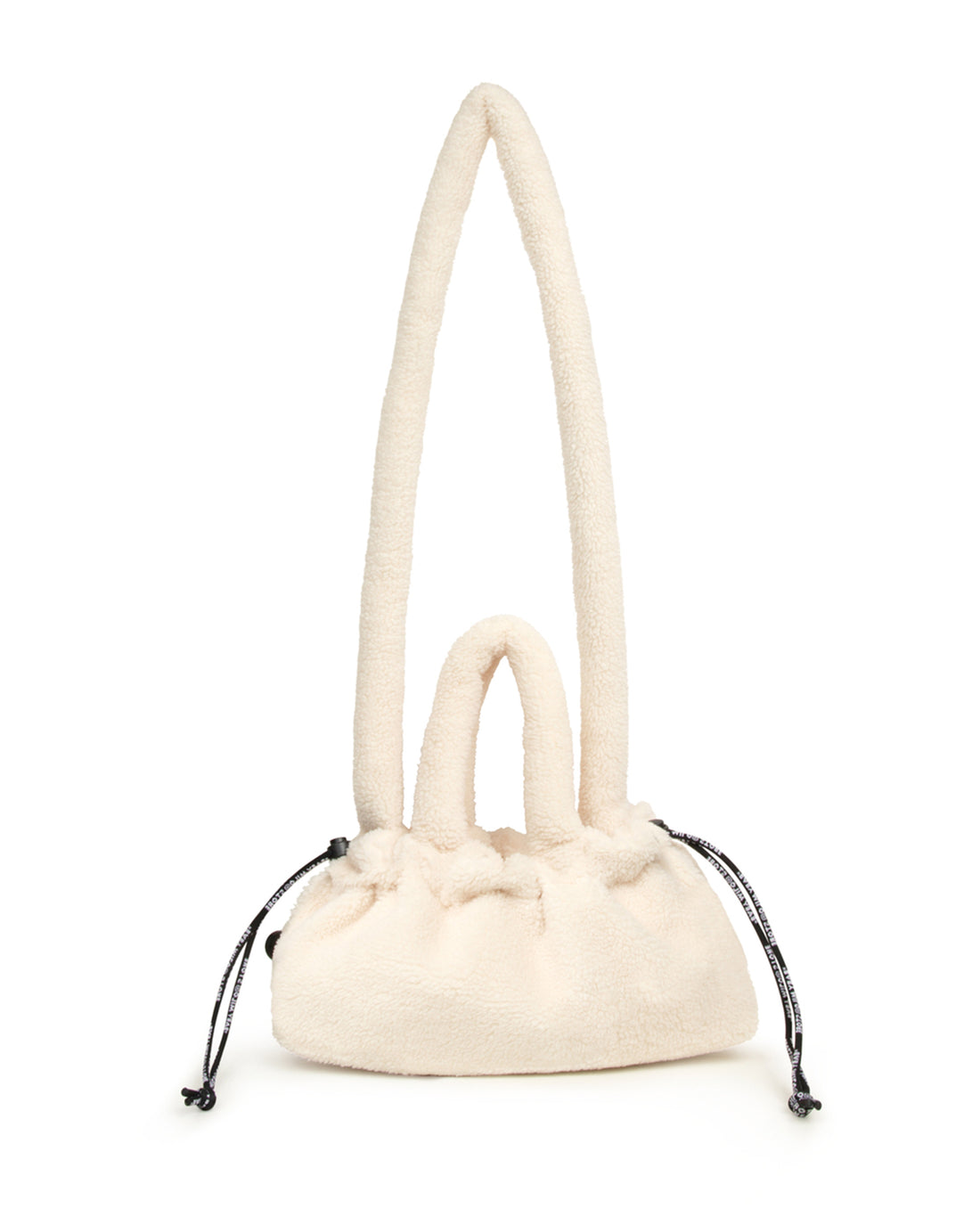 Baby Milo fleece medium cross bag