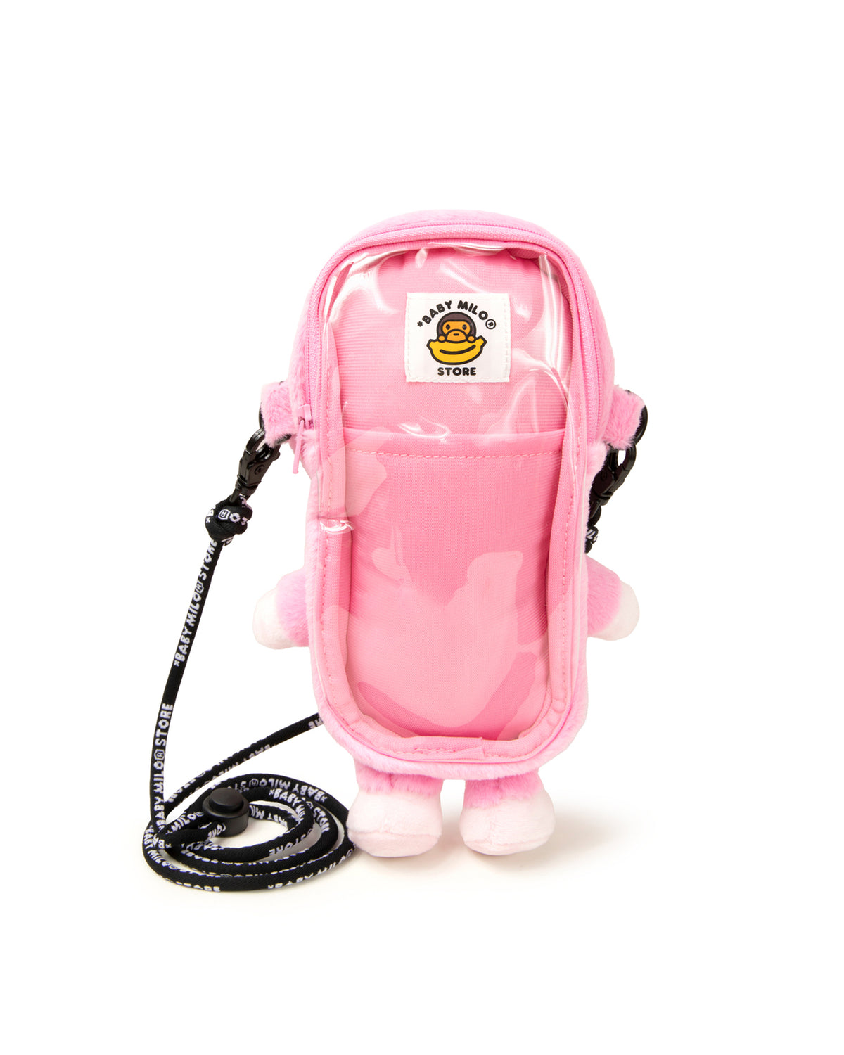 Baby Milo plush mobile bag