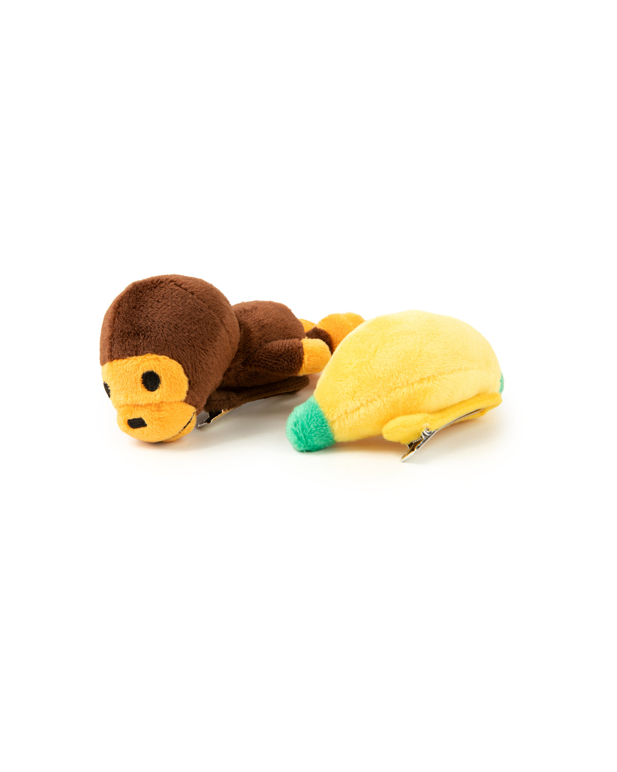 Baby Milo plush hair clip set