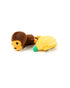 Baby Milo plush hair clip set
