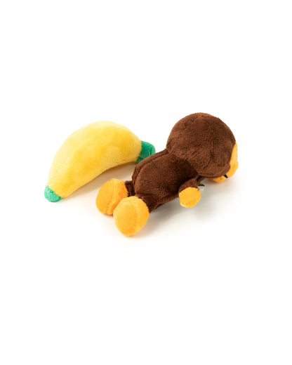 Baby Milo plush hair clip set