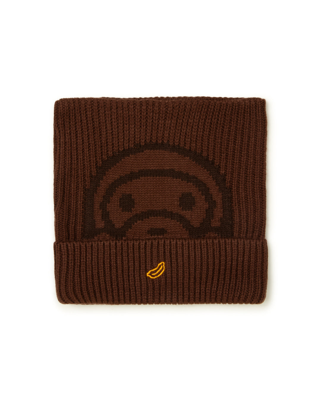 Baby Milo embroidered square beanie
