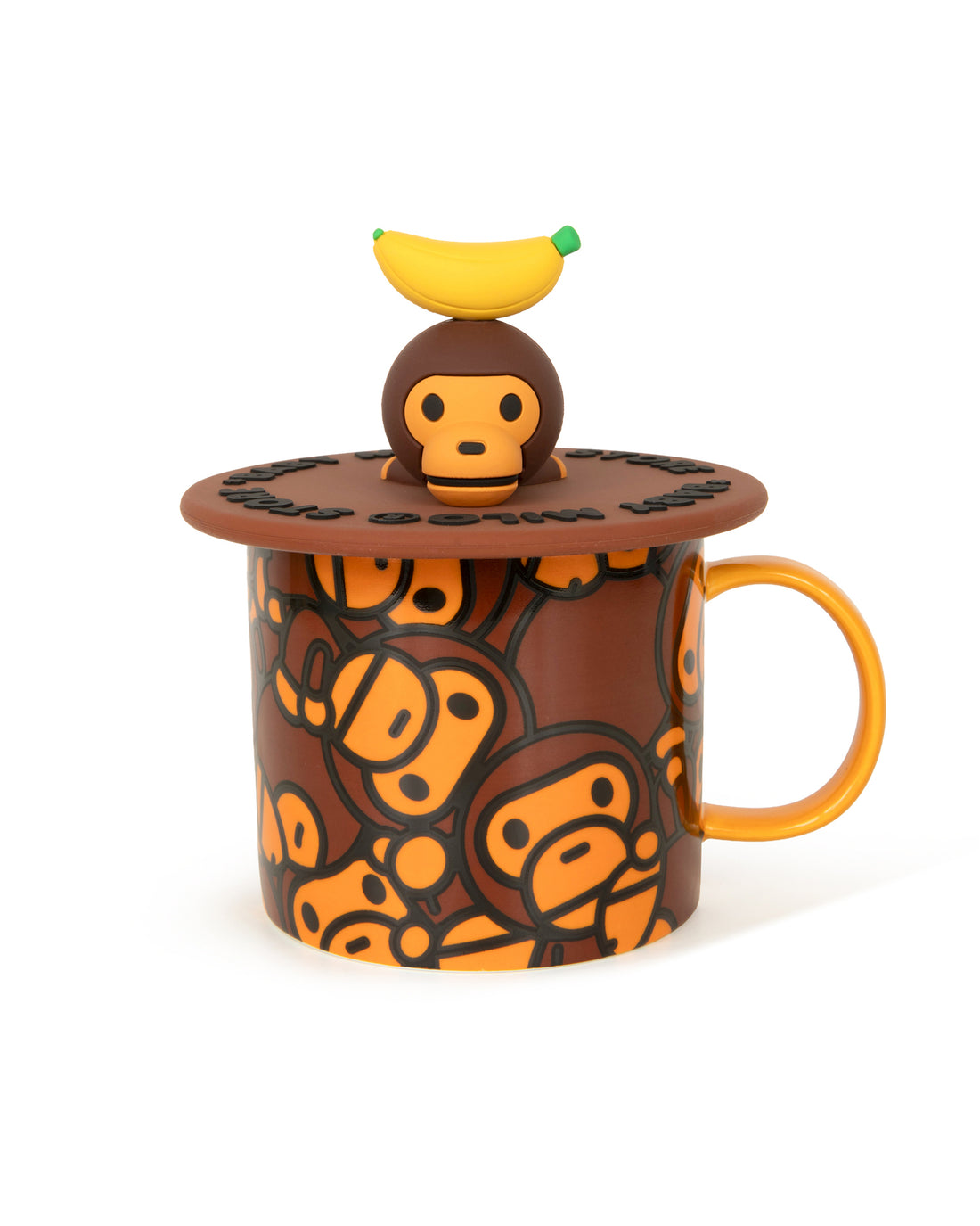 Baby Milo Mug With Lid