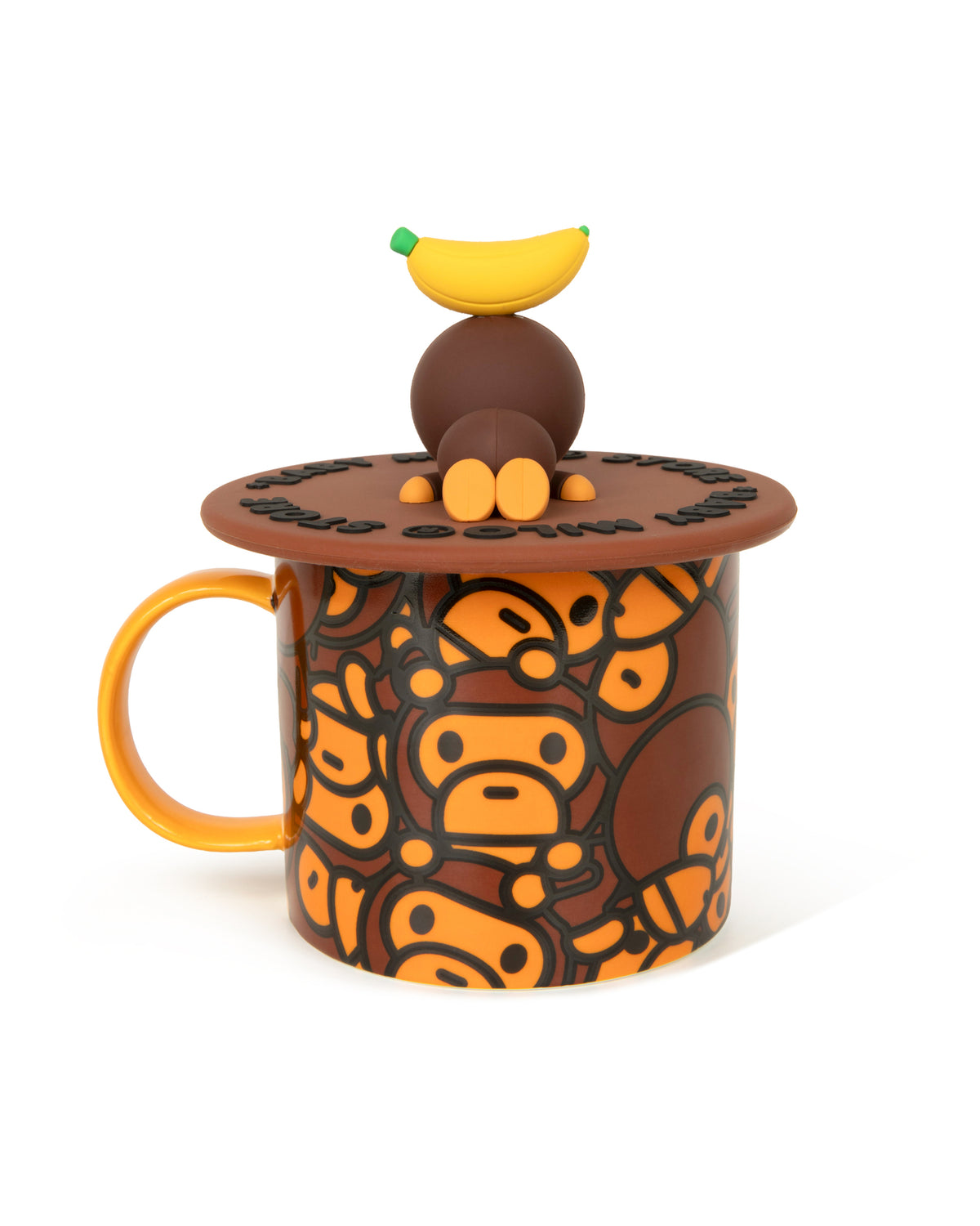 Baby Milo Mug With Lid