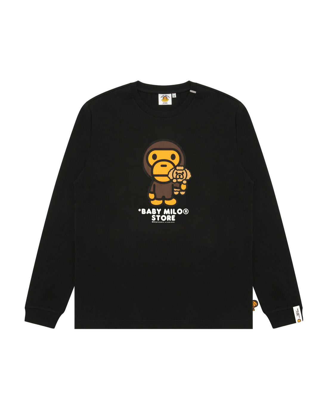 Baby Milo long sleeve tee