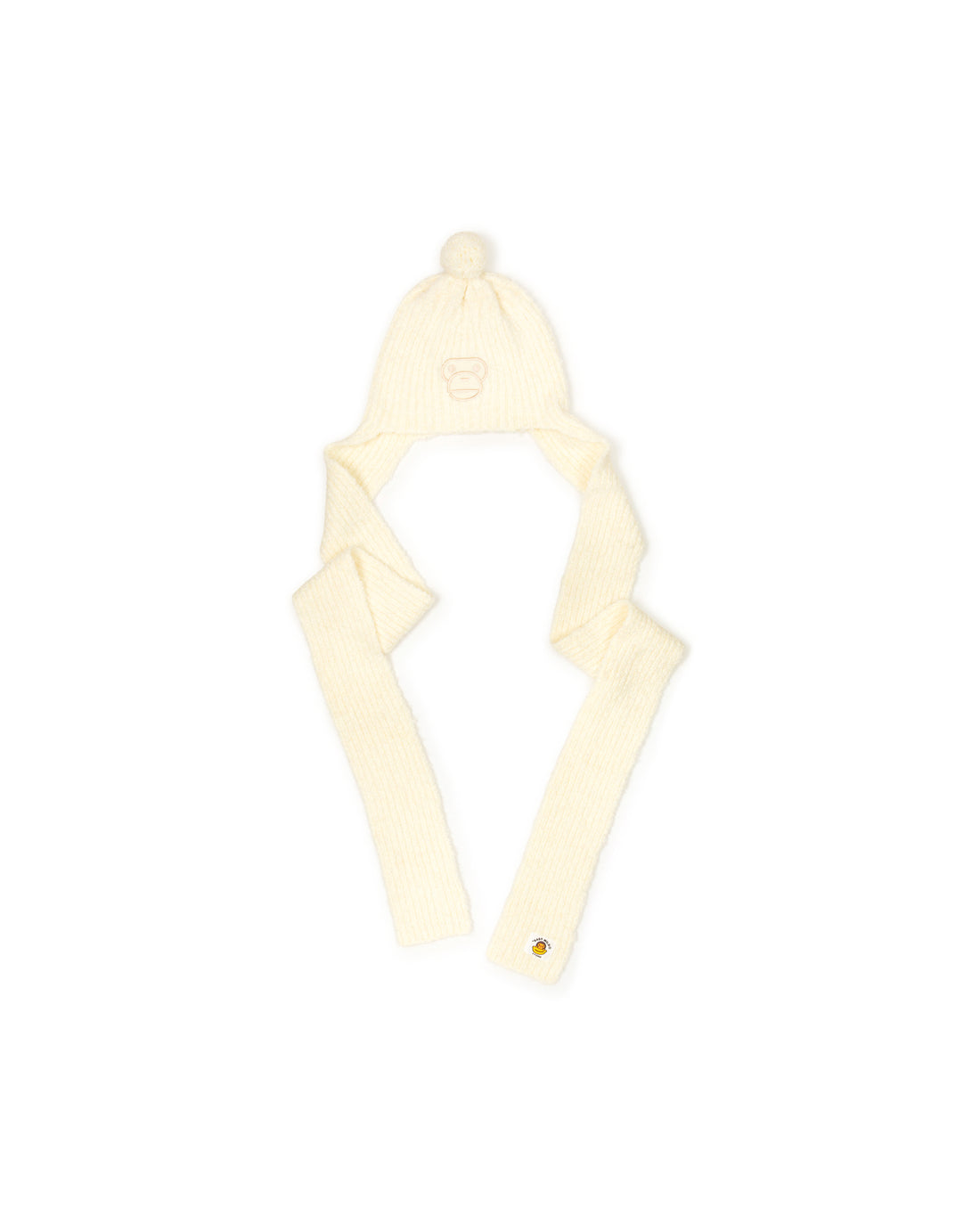 Baby Milo Hood Scarf