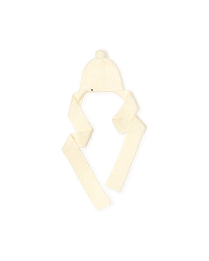 Baby Milo Hood Scarf