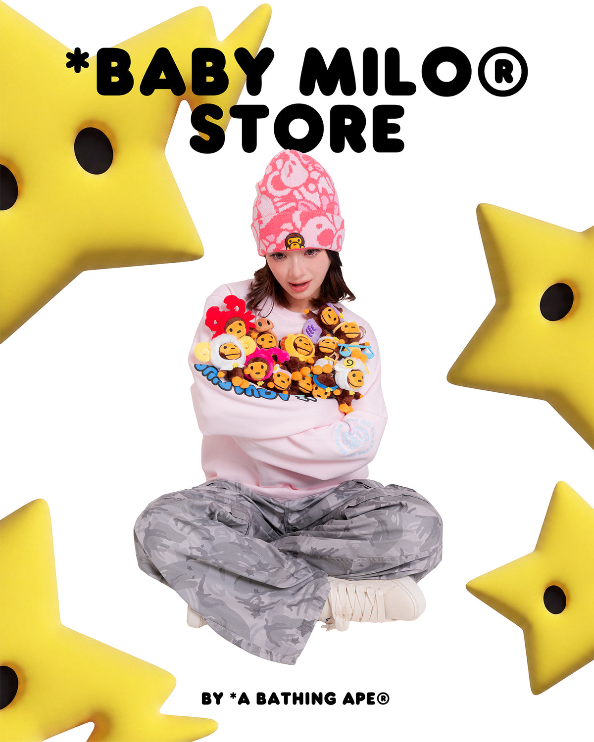 Baby Milo regular fit sweatshirt