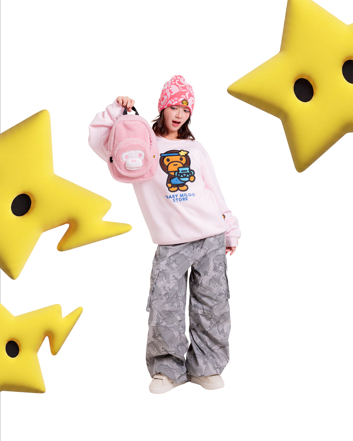 Baby Milo regular fit sweatshirt
