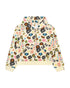 Baby Milo and friends zip-up hoodie