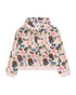 Baby Milo and friends zip-up hoodie