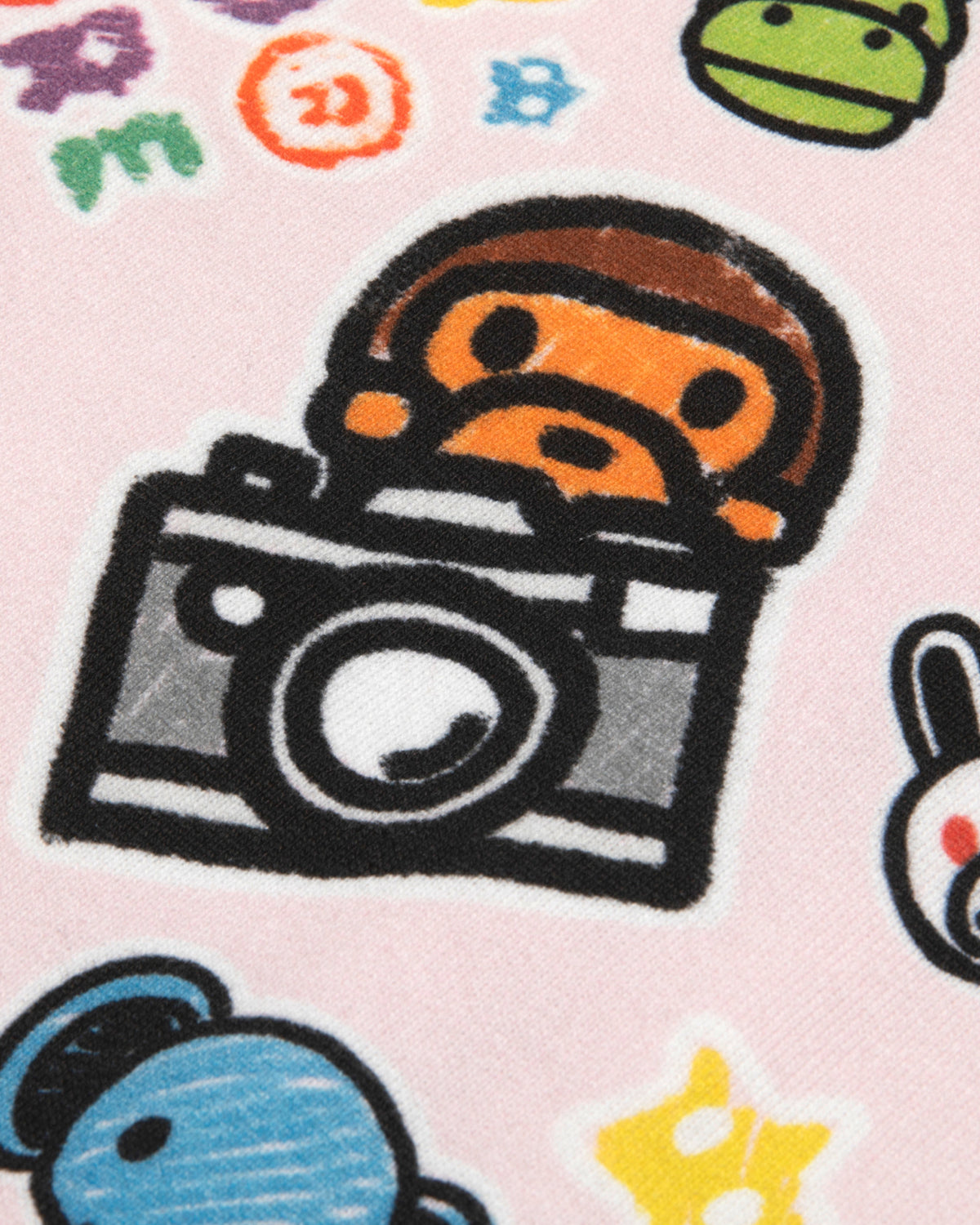 Baby Milo and friends zip-up hoodie