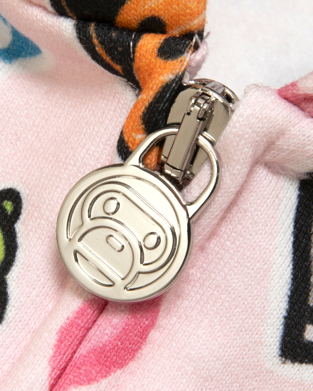 Baby Milo and friends zip-up hoodie
