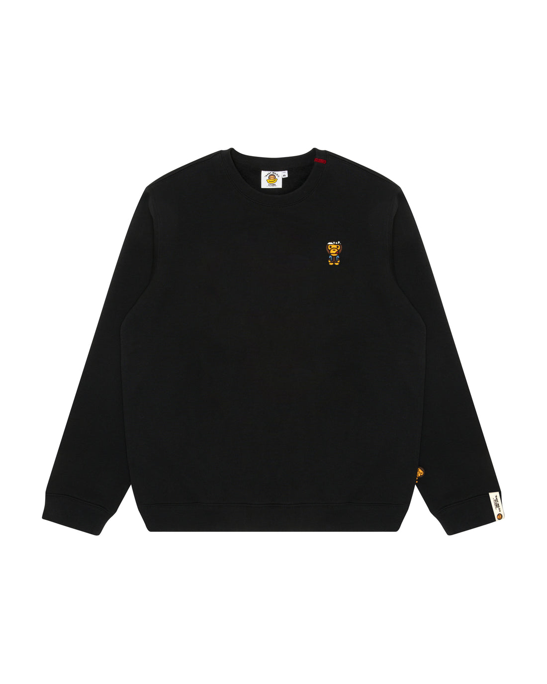 Baby Milo embroidered sweatshirt