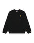 Baby Milo embroidered sweatshirt