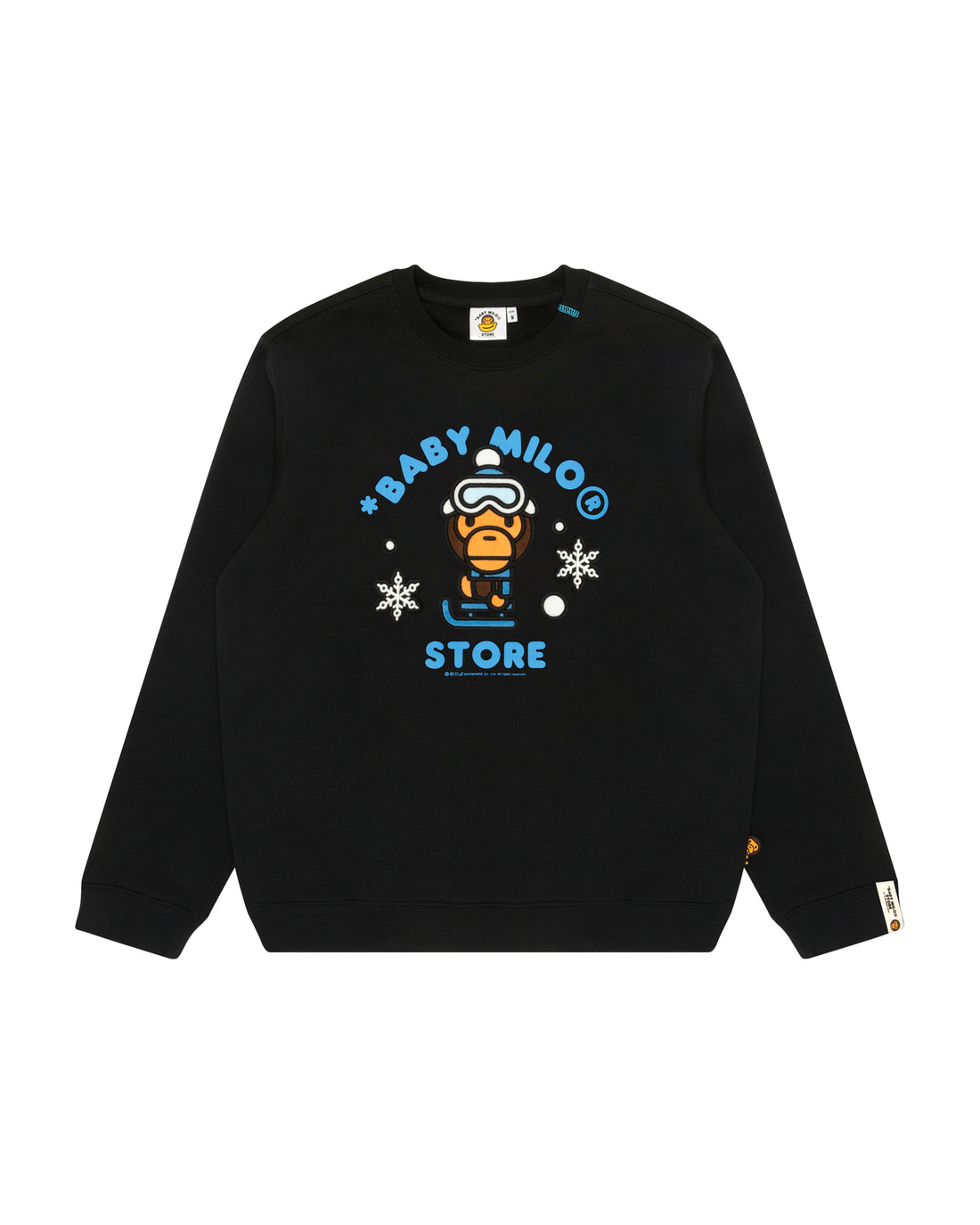 Baby Milo graphic sweatshirt