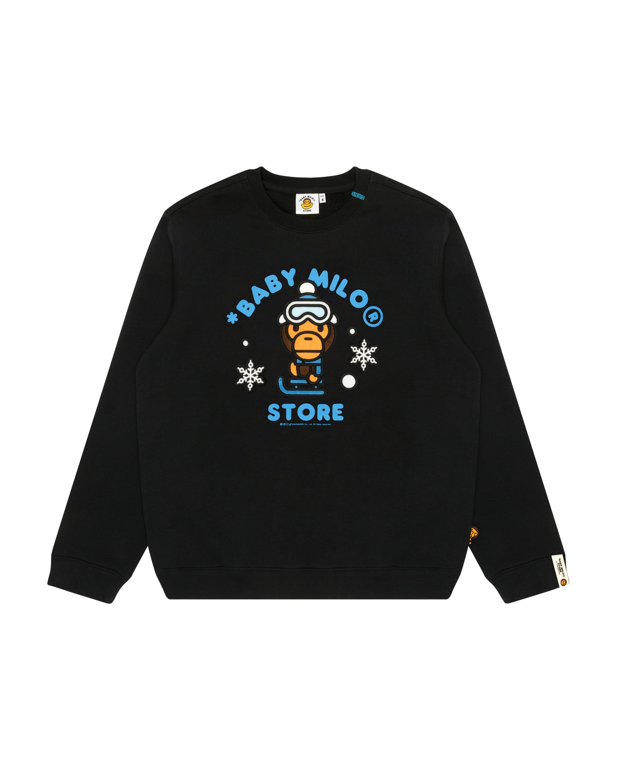 Baby Milo graphic sweatshirt