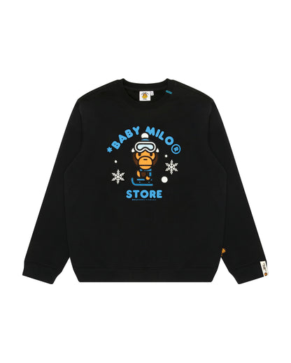 Baby Milo graphic sweatshirt