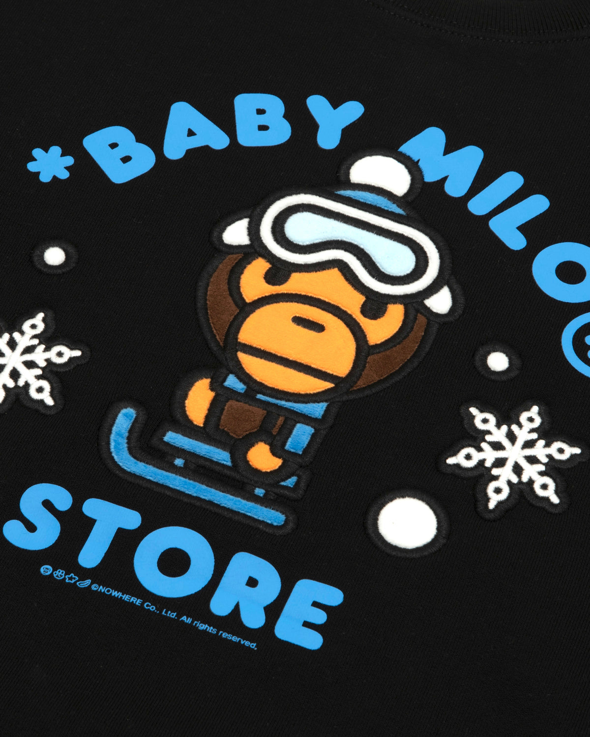 Baby Milo graphic sweatshirt