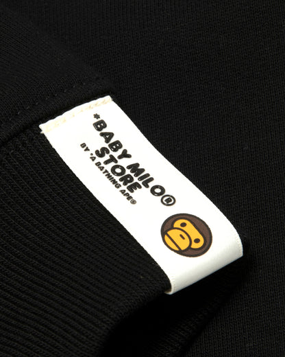 Baby Milo graphic sweatshirt