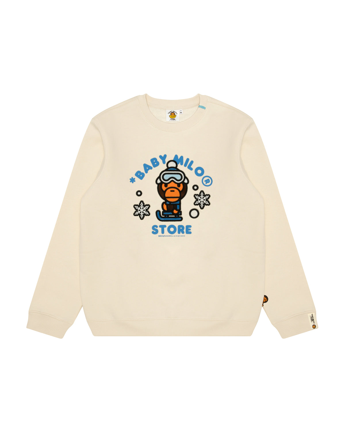Baby Milo graphic sweatshirt