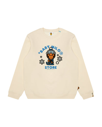 Baby Milo graphic sweatshirt