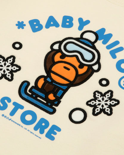 Baby Milo graphic sweatshirt