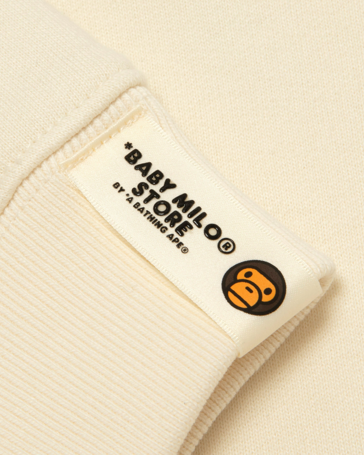 Baby Milo graphic sweatshirt