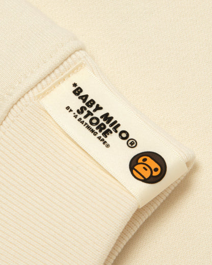 Baby Milo graphic sweatshirt