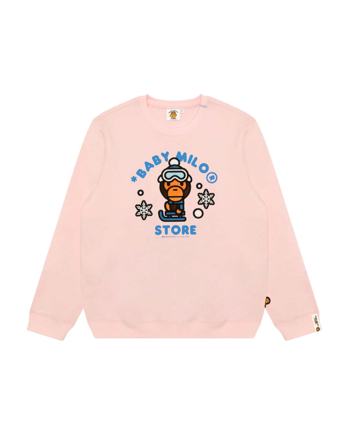 Baby Milo graphic sweatshirt