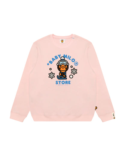 Baby Milo graphic sweatshirt