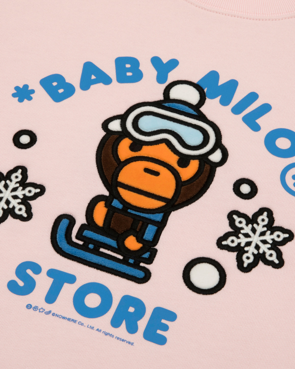 Baby Milo graphic sweatshirt