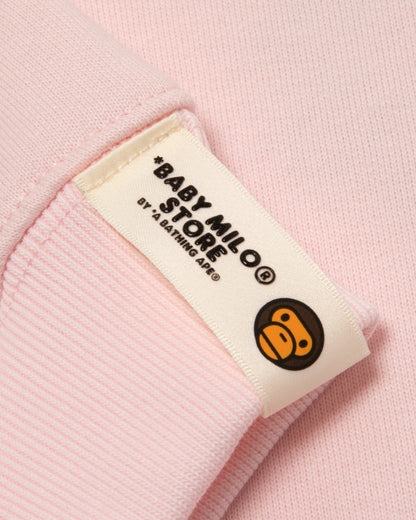 Baby Milo graphic sweatshirt