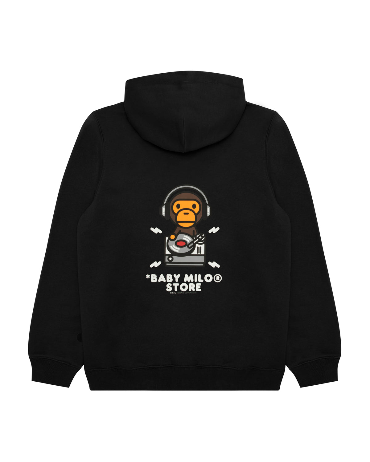 Baby Milo Embroidered Hoodie