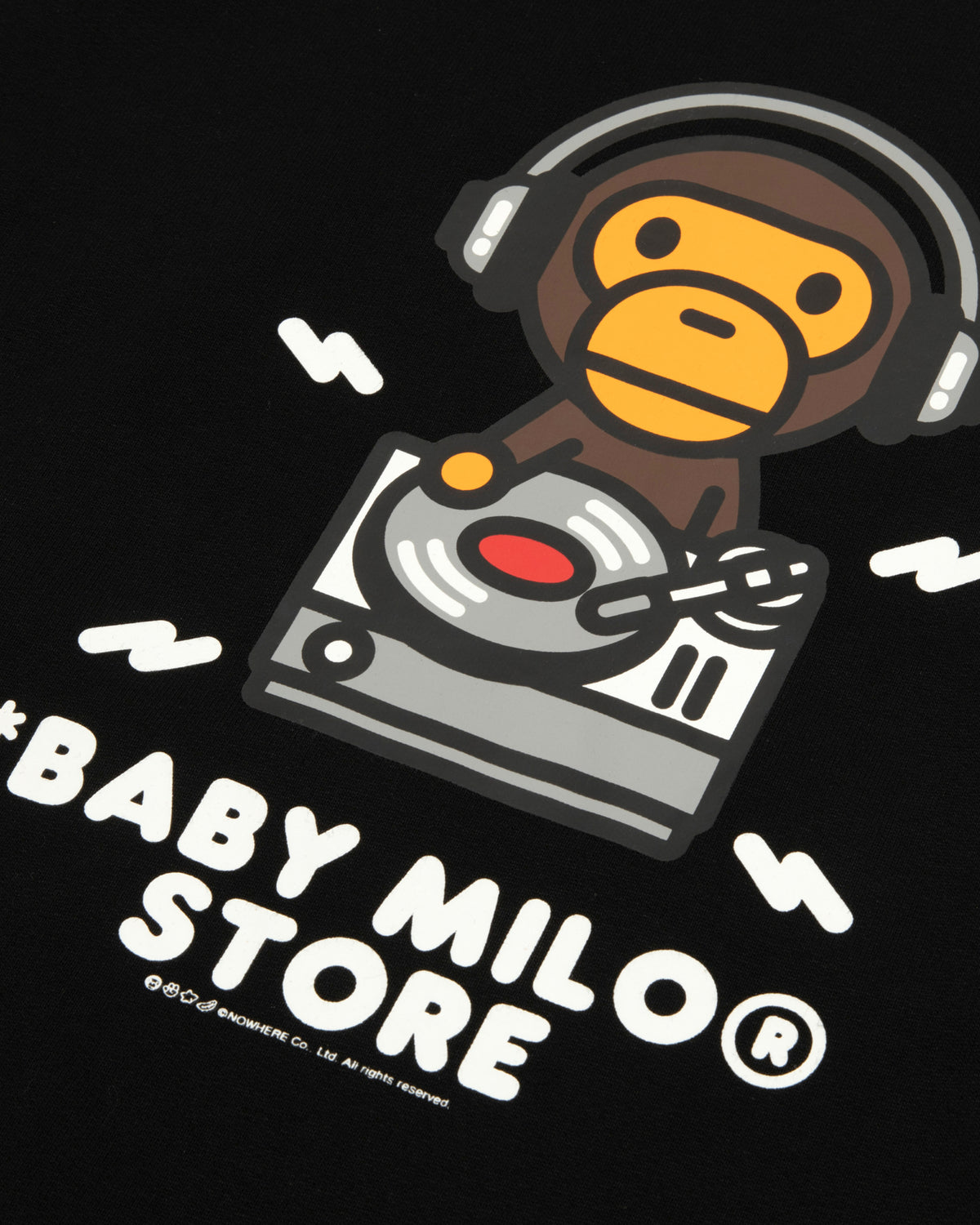 Baby Milo Embroidered Hoodie