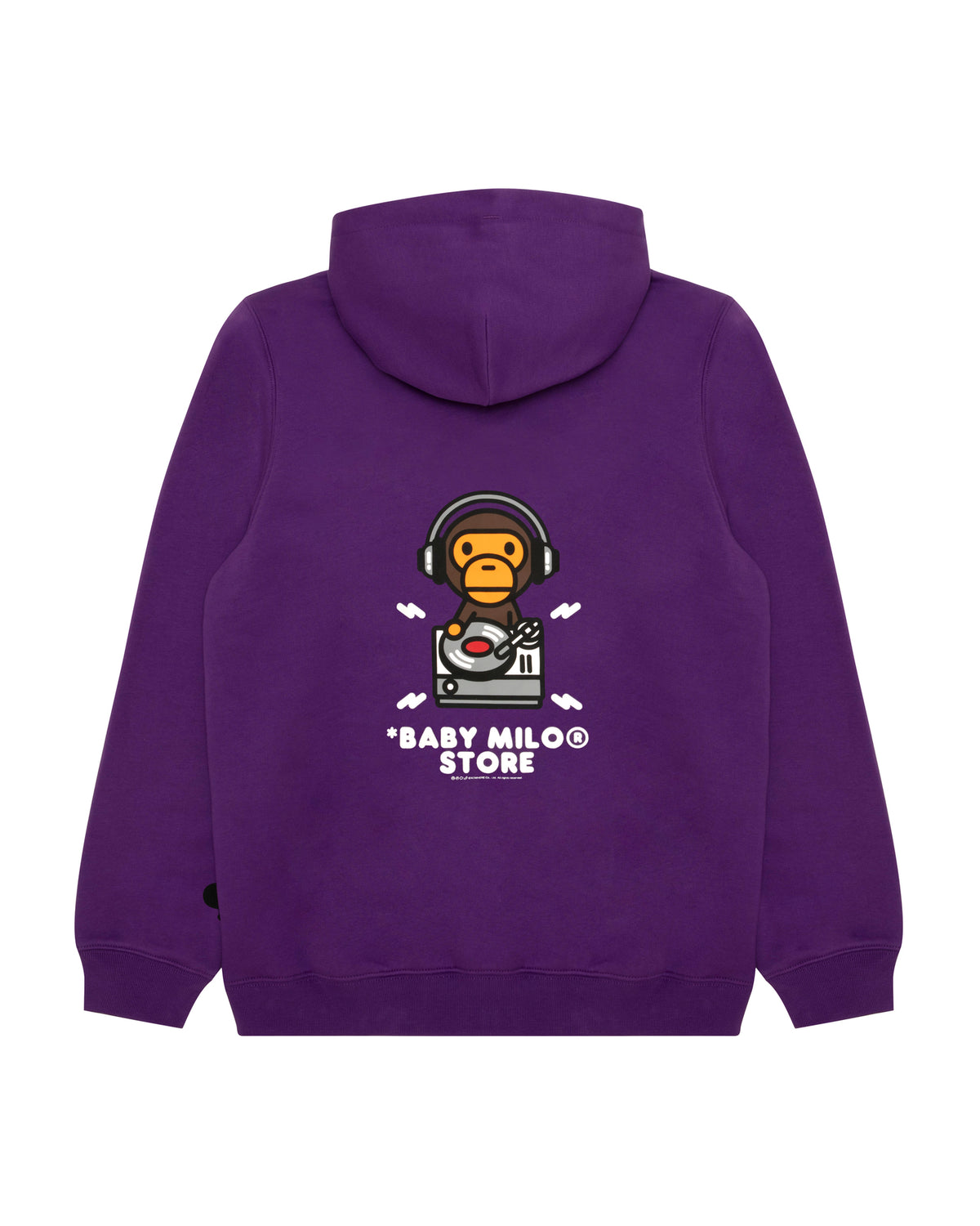 Baby Milo Embroidered Hoodie
