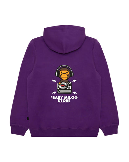 Baby Milo Embroidered Hoodie