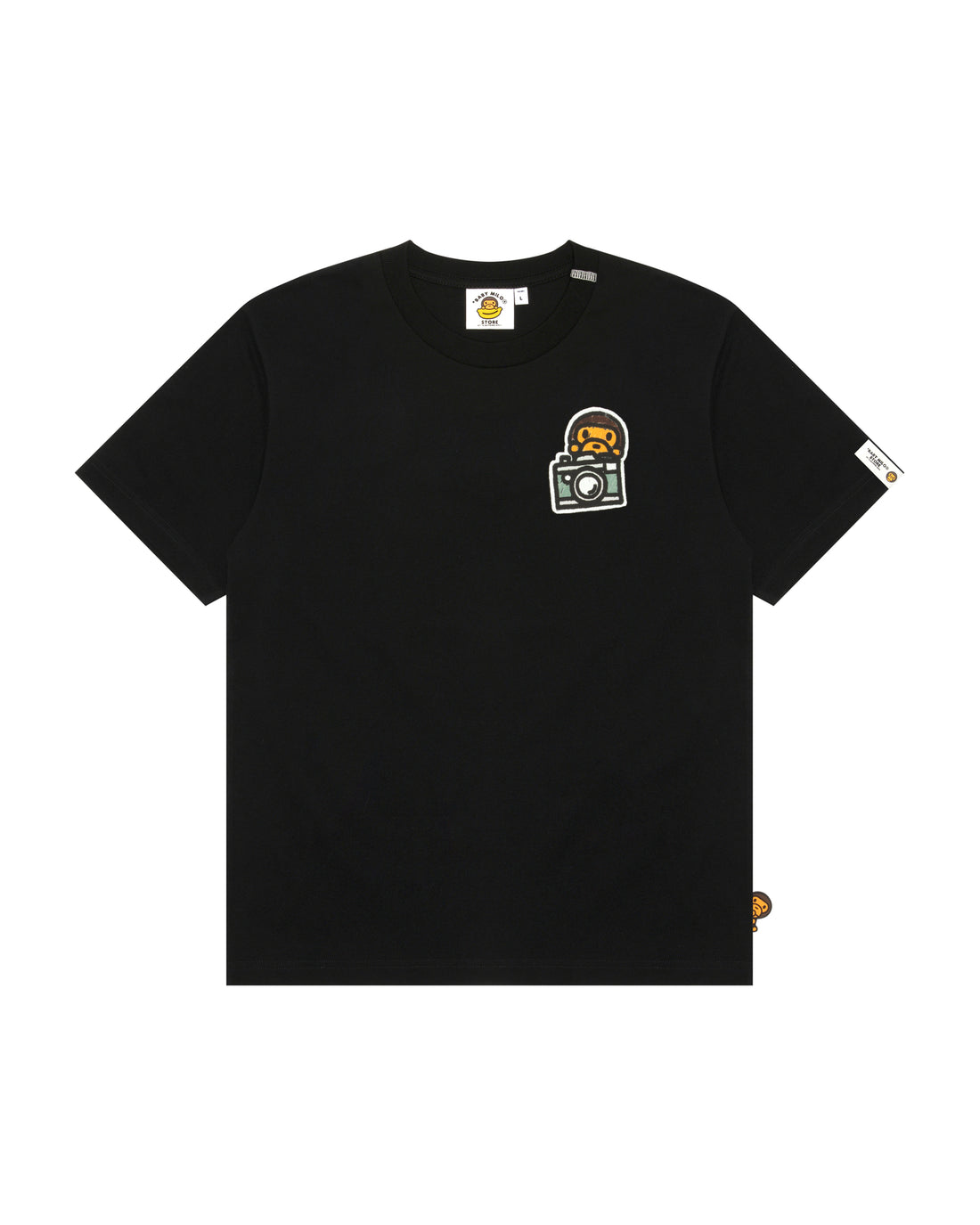 Baby Milo graphic tee