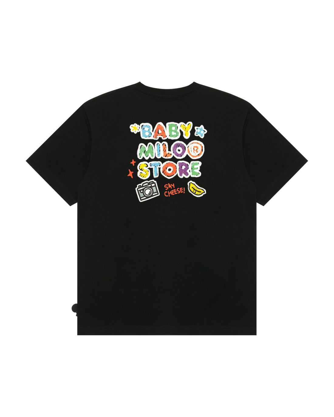 Baby Milo graphic tee