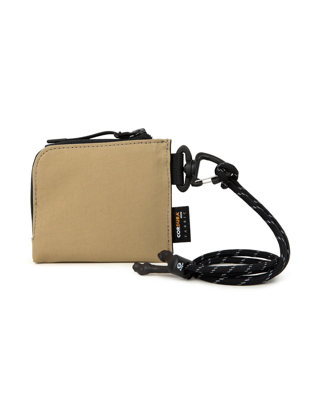 Half-zip pouch