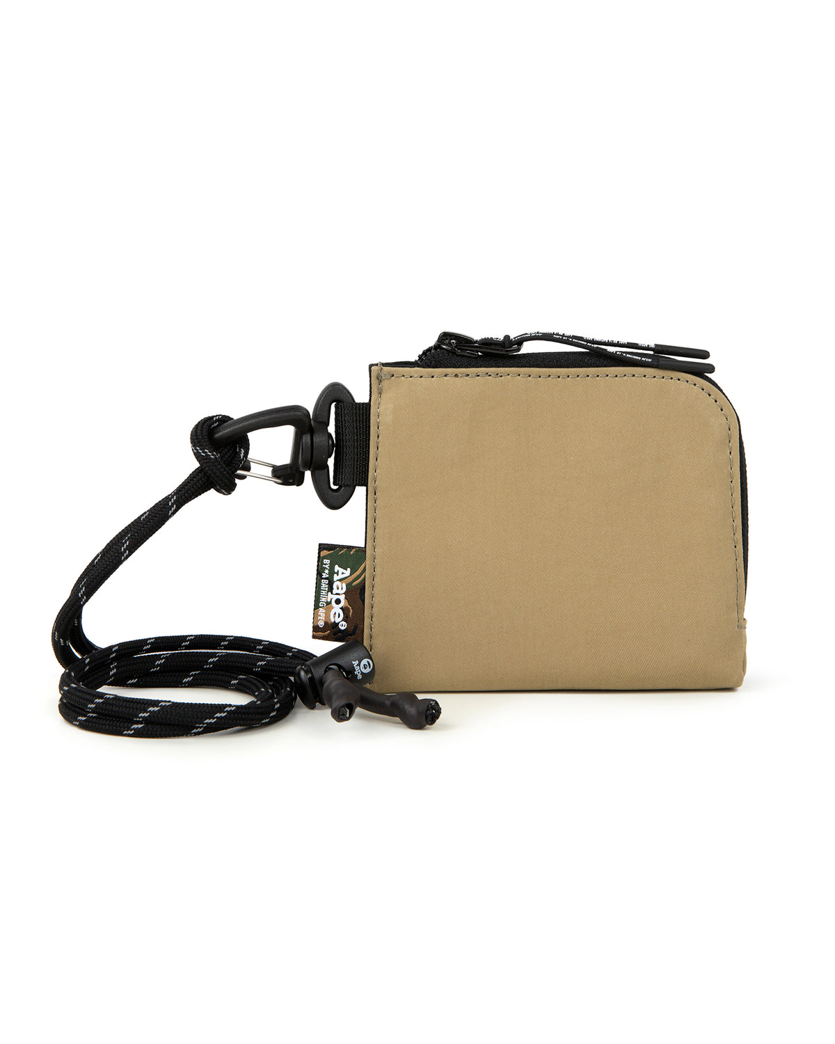Half-zip pouch