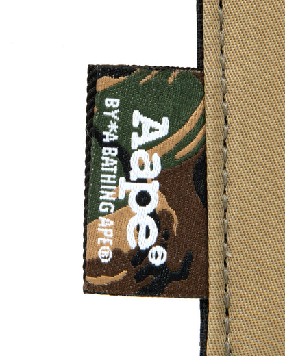 Half-zip pouch