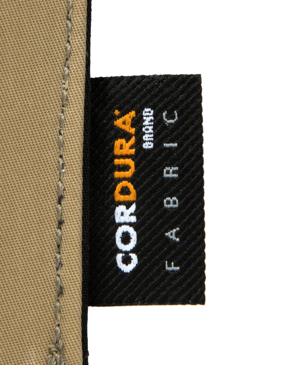 Half-zip pouch
