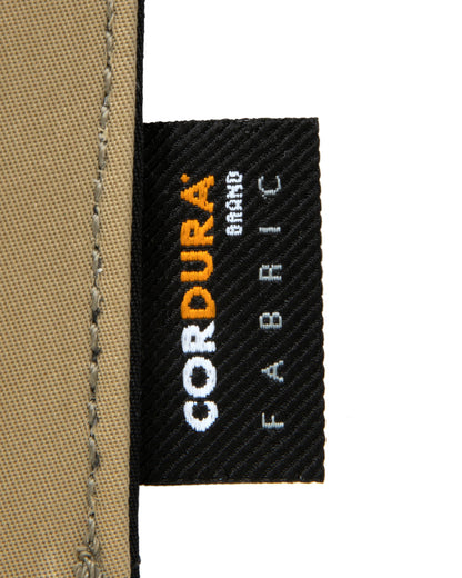 Half-zip pouch