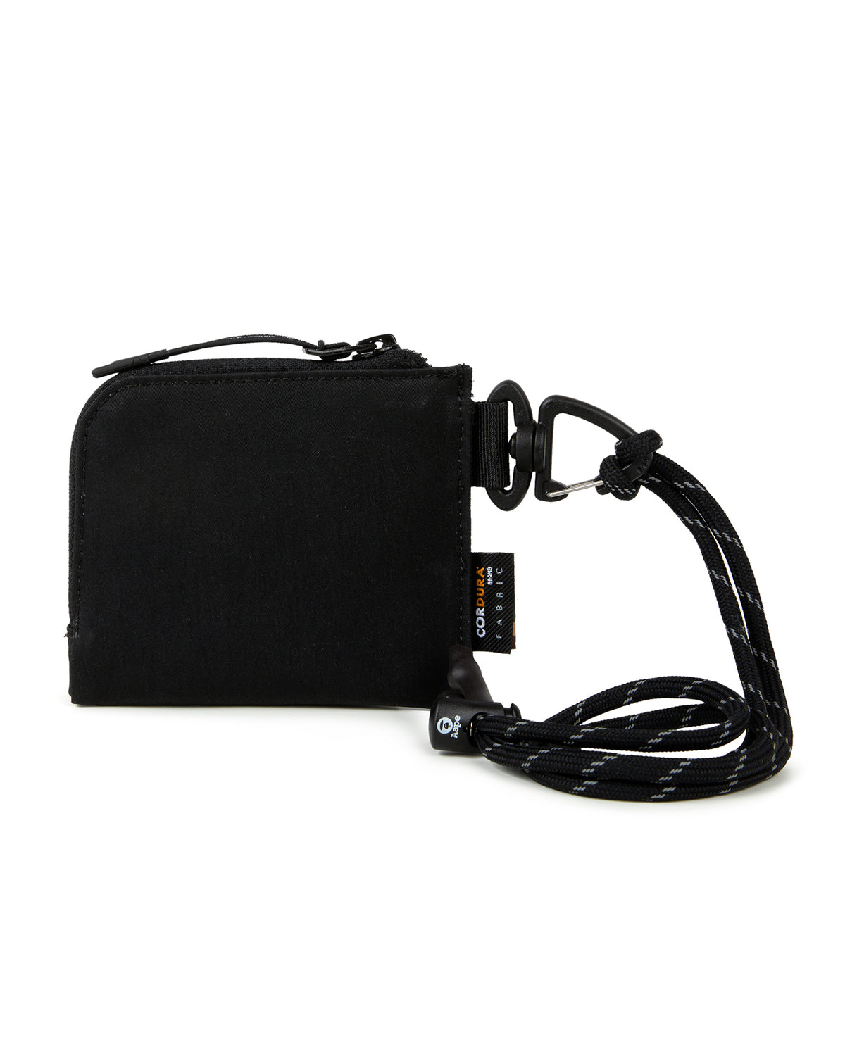 Half-zip pouch