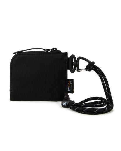 Half-zip pouch