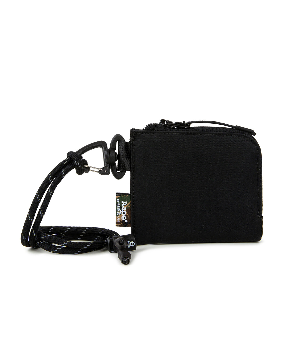 Half-zip pouch